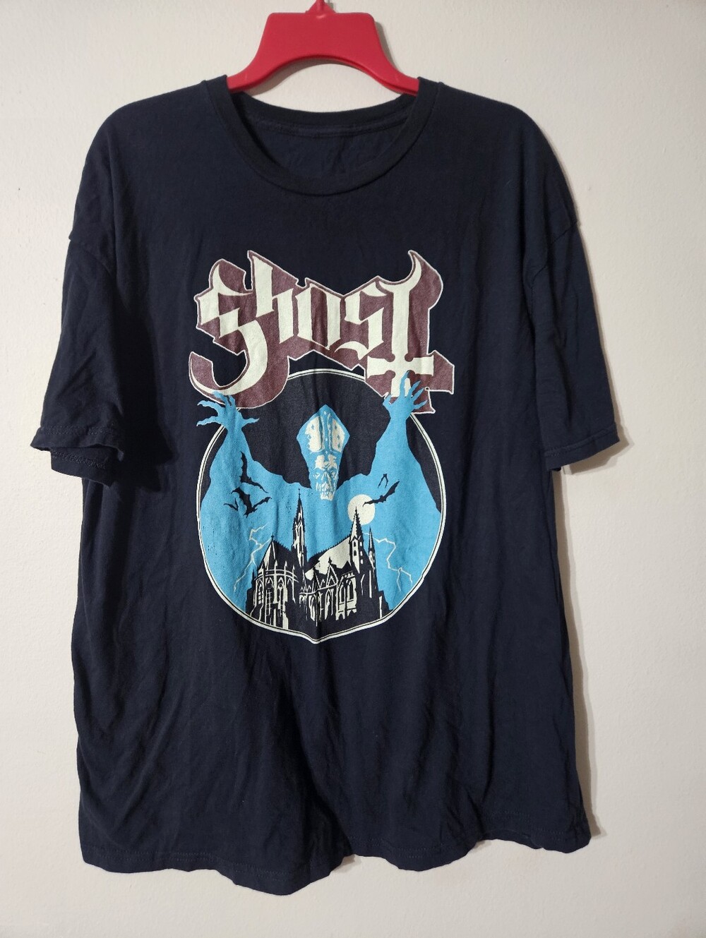 Ghost Band Tshirt XL